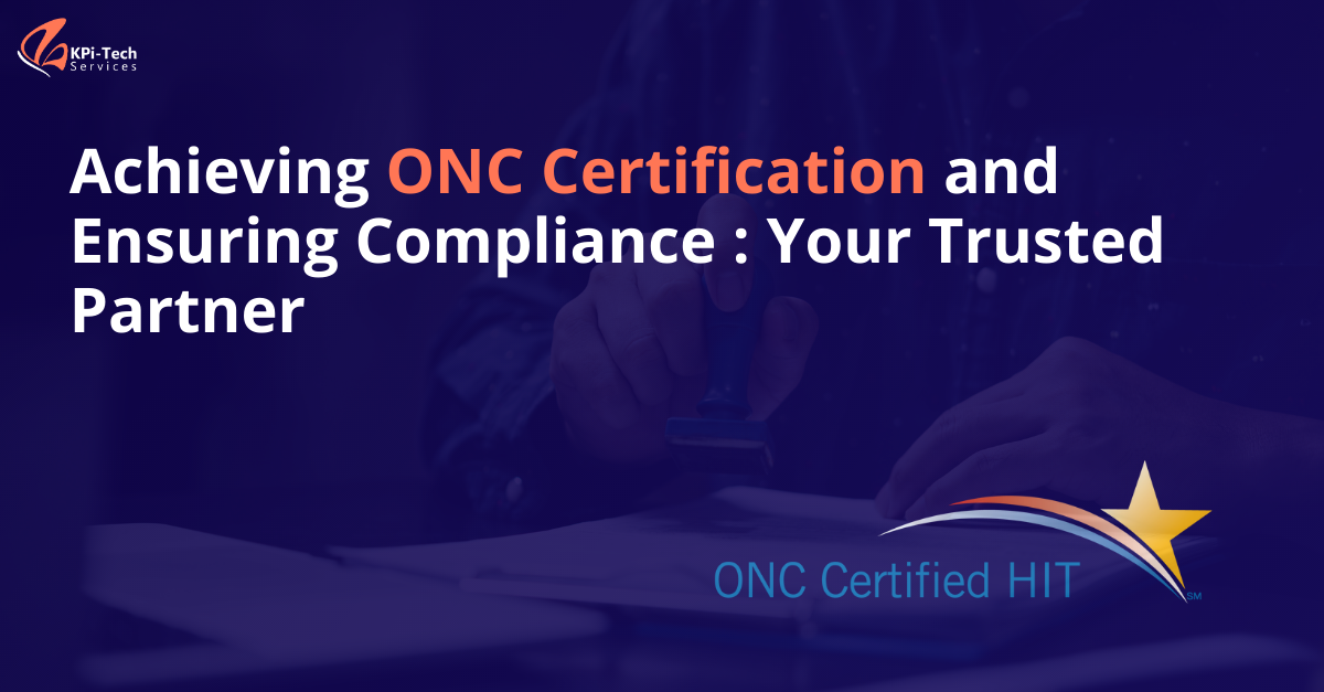 achieving onc certification