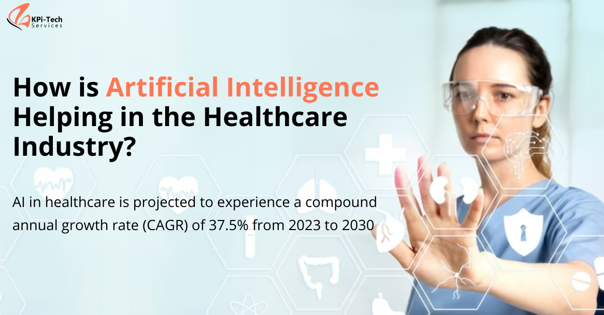 How is AI Helping in the Healthcare Industry: Areas of Application