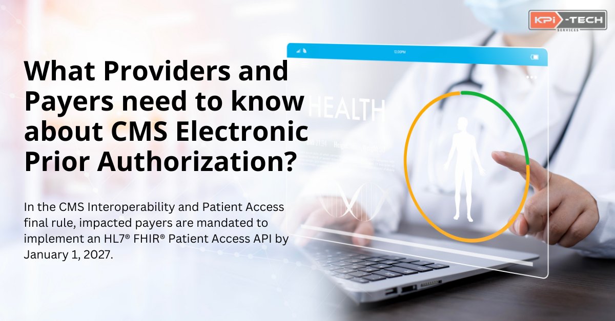 CMS Electronic Prior Authorization Rule Guide
