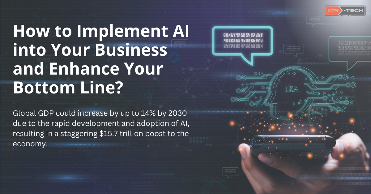 Implement AI in Business