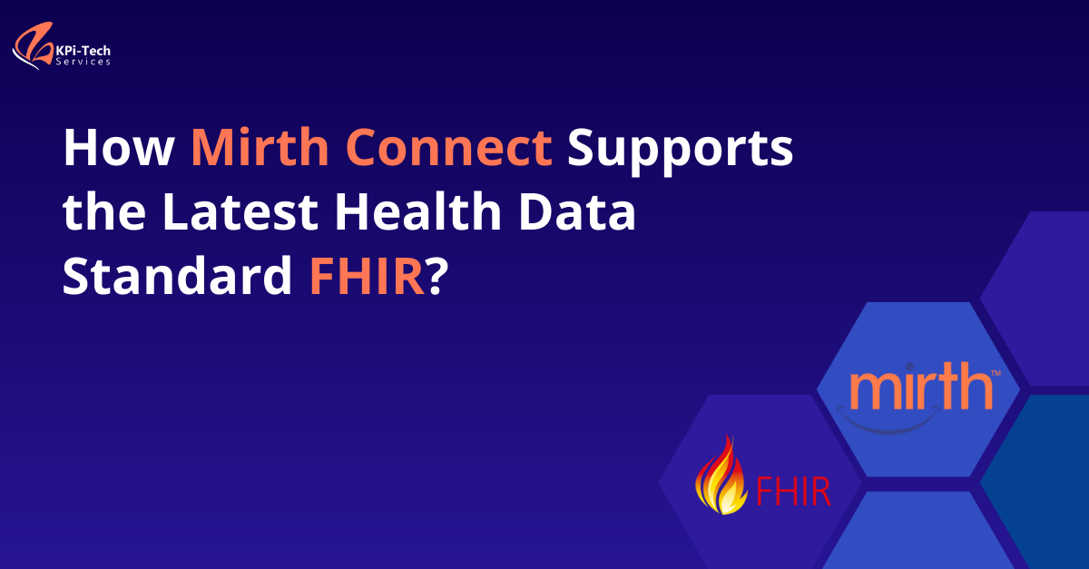 Mirth Connect Supports FHIR