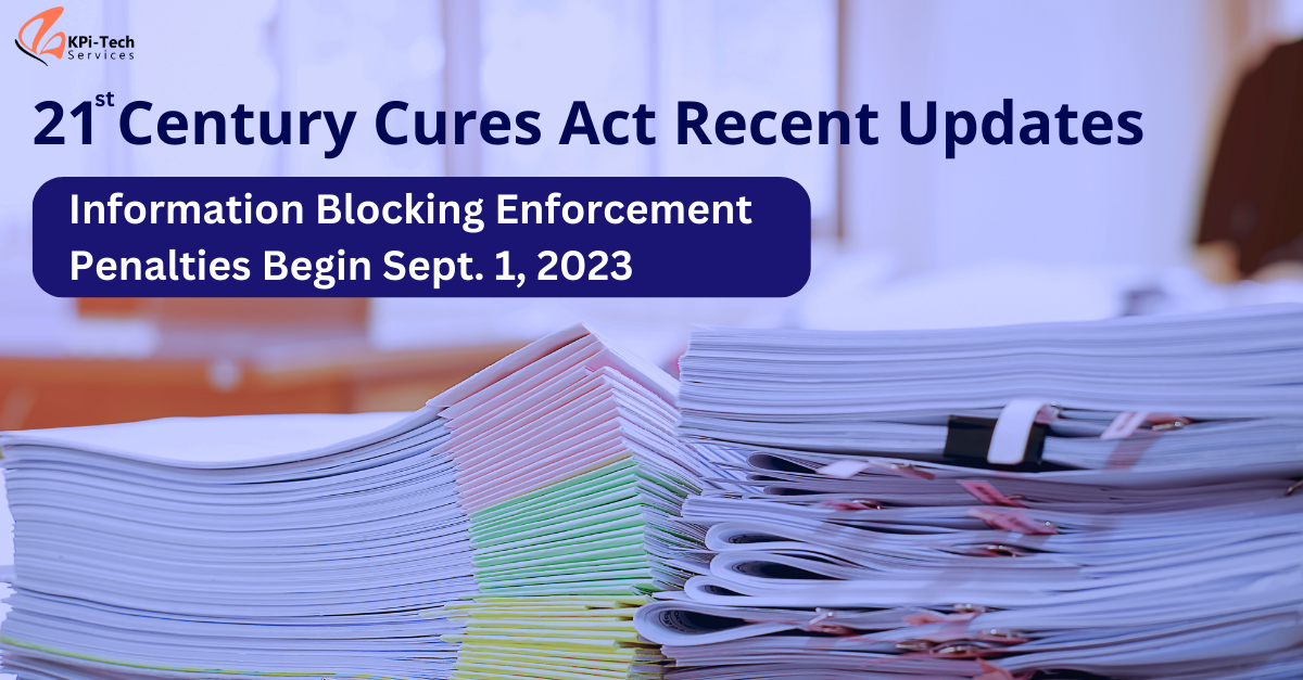ONC cures Act Update and Penalties