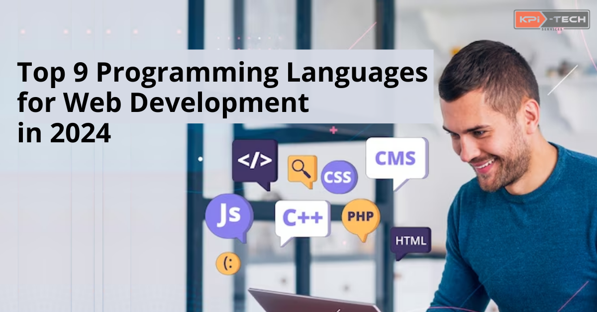 Programming Languages for Web Development in 2024