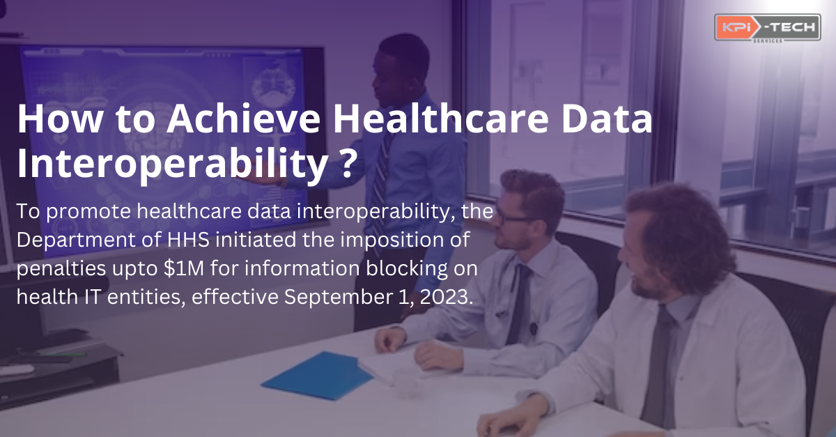 healthcare data interoperability